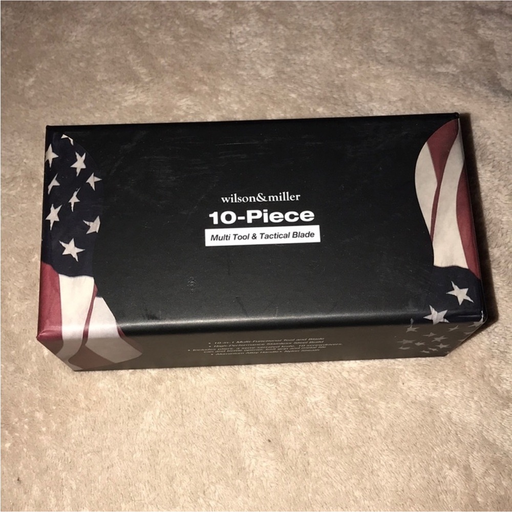 Wilson & Miller 10-Piece Multi Tool New in box